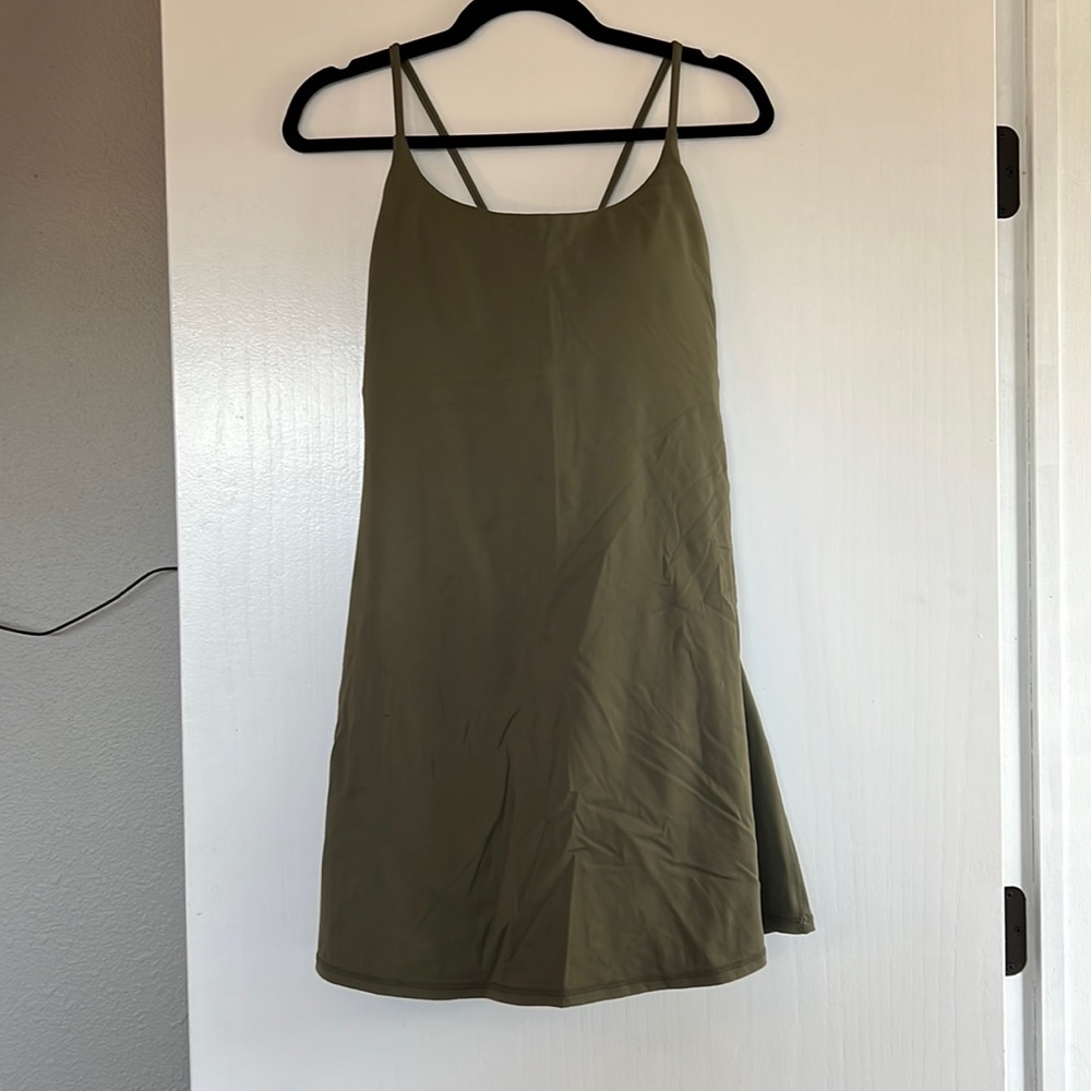 Halara everyday cloudful 2-in-1 dress